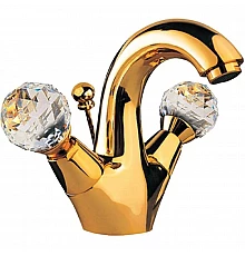 Cмеситель для раковины с донным клапаном Jaquar Rendezvous CTL-GLD-8169B