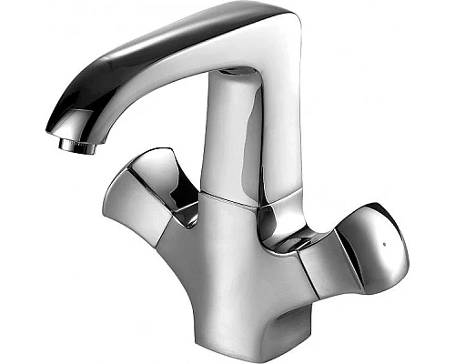 Купить Смеситель для раковины Bravat Whirlpool F178112C в магазине сантехники Santeh-Crystal.ru