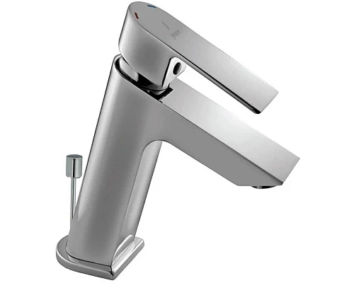 Приобрести Cмеситель для раковины с донным клапаном Jaquar Lyric LYR-CHR-38051B в магазине сантехники Santeh-Crystal.ru