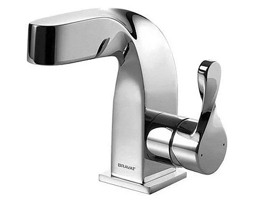 Приобрести Смеситель для раковины Bravat Wave F174108C-2 в магазине сантехники Santeh-Crystal.ru