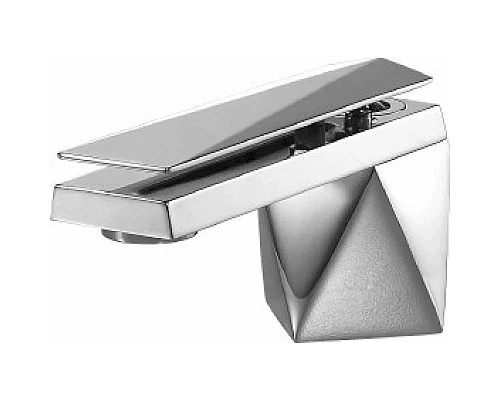 Купить Смеситель для раковины с донным клапаном Bravat Diamond F118102C-ENG в магазине сантехники Santeh-Crystal.ru