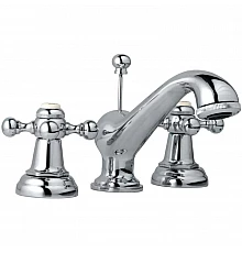 Cмеситель для раковины с донным клапаном Jaquar Queen’s QQT-CHR-7191