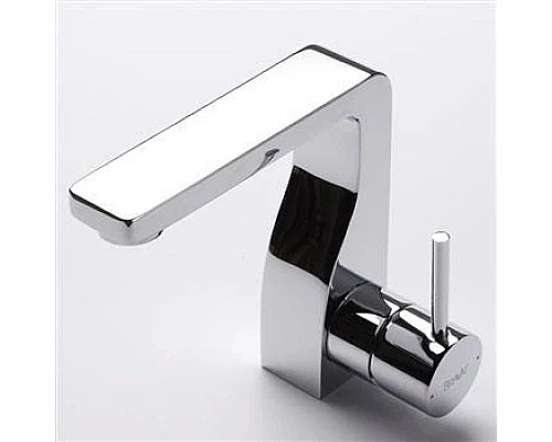 Приобрести Смеситель для раковины с донным клапаном Bravat Arc F16061C-2-ENG в магазине сантехники Santeh-Crystal.ru