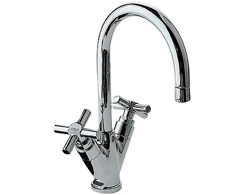 Купить Смеситель для раковины без донного клапана Jaquar Solo SOL-CHR-6167B в магазине сантехники Santeh-Crystal.ru