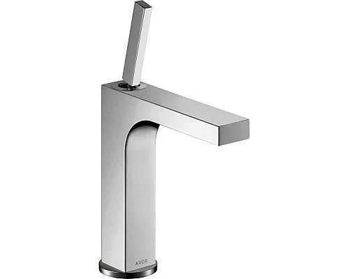 Приобрести Смеситель для раковины с выпуском Axor Citterio 39032000 в магазине сантехники Santeh-Crystal.ru