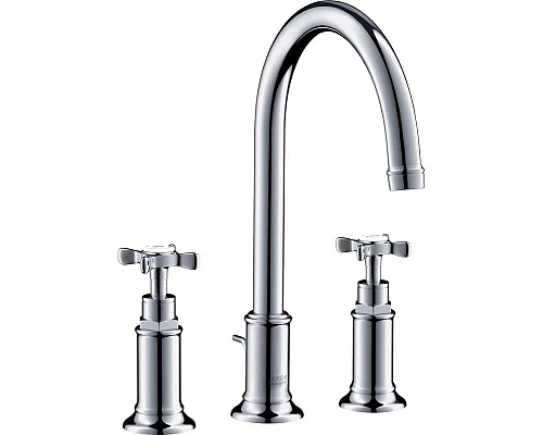 Приобрести Смеситель для раковины с донным клапаном Axor Montreux 16513000 в магазине сантехники Santeh-Crystal.ru