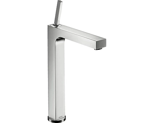 Заказать Смеситель для раковины с донным клапаном Axor Citterio 39020000 в магазине сантехники Santeh-Crystal.ru