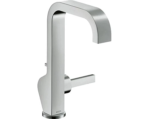 Купить Смеситель для раковины с донным клапаном Axor Citterio 39034000 в магазине сантехники Santeh-Crystal.ru