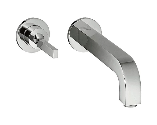 Заказать Смеситель для раковины с выпуском Axor Citterio 39113000 в магазине сантехники Santeh-Crystal.ru