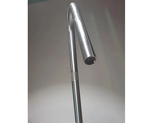 Заказать Смеситель напольный для раковины без донного клапана Kerasan Artwork 756198 NEW в магазине сантехники Santeh-Crystal.ru