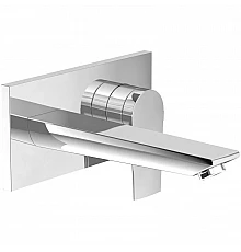 Смеситель для раковины с донным клапаном Villeroy & Boch Subway 2.0 TVW10211211061