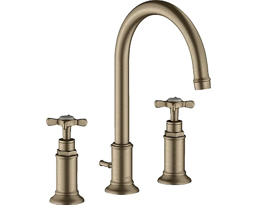 Приобрести Смеситель для раковины с донным клапаном Axor Montreux 16513820 в магазине сантехники Santeh-Crystal.ru