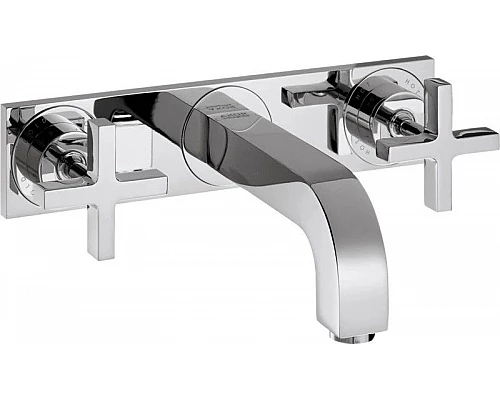 Купить Смеситель для раковины с донным клапаном Axor Citterio 39144000 в магазине сантехники Santeh-Crystal.ru