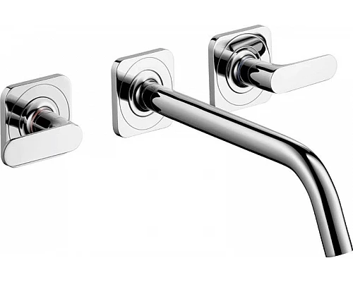 Купить Смеситель для раковины с выпуском Axor Citterio M 34315000 в магазине сантехники Santeh-Crystal.ru