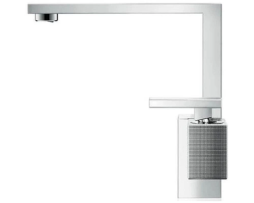 Заказать Смеситель для раковины с донным клапаном Axor Edge 46021000 в магазине сантехники Santeh-Crystal.ru