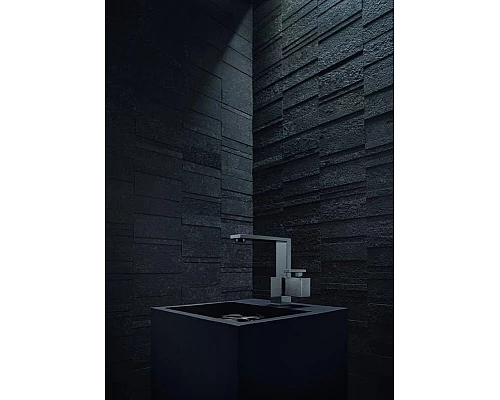 Заказать Смеситель для раковины с донным клапаном Axor Edge 46021000 в магазине сантехники Santeh-Crystal.ru