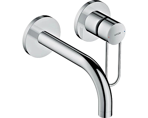 Приобрести Смеситель для раковины с выпуском Axor Uno 38121000 в магазине сантехники Santeh-Crystal.ru