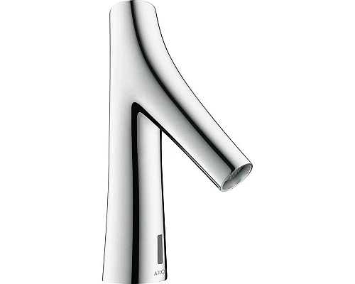 Купить Смеситель для раковины бесконтактный, питание от батареи Axor Starck Organic 12172000 в магазине сантехники Santeh-Crystal.ru
