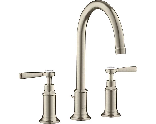 Купить Смеситель для раковины с донным клапаном Axor Montreux 16514820 в магазине сантехники Santeh-Crystal.ru