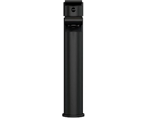 Купить Смеситель для раковины с донным клапаном Cersanit Brasko Black A63111 в магазине сантехники Santeh-Crystal.ru