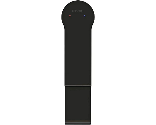 Купить Смеситель для раковины с донным клапаном Cersanit Brasko Black A63111 в магазине сантехники Santeh-Crystal.ru