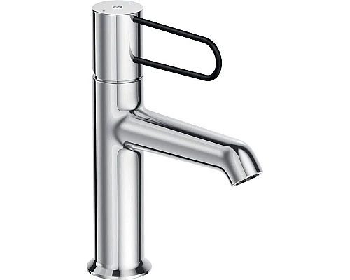 Заказать Смеситель для раковины без донного клапана Jacob Delafon Odeon Rive Gauche E21029-BL-CP в магазине сантехники Santeh-Crystal.ru