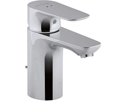 Приобрести Смеситель для раковины с донным клапаном Jacob Delafon Aleo E72275-CP в магазине сантехники Santeh-Crystal.ru