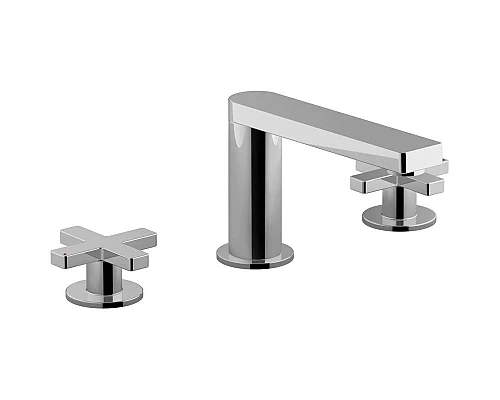 Купить Смеситель для раковины с донным клапаном Jacob Delafon Composed E73060-3-CP в магазине сантехники Santeh-Crystal.ru