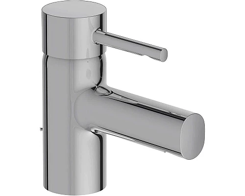 Купить Смеситель для раковины с донным клапаном Jacob Delafon Cuff E37301-CP в магазине сантехники Santeh-Crystal.ru