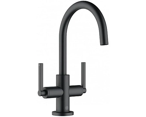 Купить Смеситель для раковины с донным клапаном Kludi Nova Fonte Puristic 201183915 в магазине сантехники Santeh-Crystal.ru