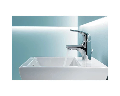 Купить Смеситель для раковины с донным клапаном Jacob Delafon Nateo E72250-CP в магазине сантехники Santeh-Crystal.ru