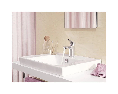 Приобрести Смеситель для раковины с донным клапаном Jacob Delafon Aleo E72275-CP в магазине сантехники Santeh-Crystal.ru