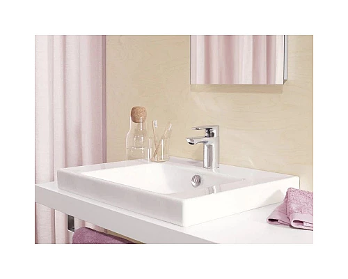 Приобрести Смеситель для раковины с донным клапаном Jacob Delafon Aleo E72275-CP в магазине сантехники Santeh-Crystal.ru