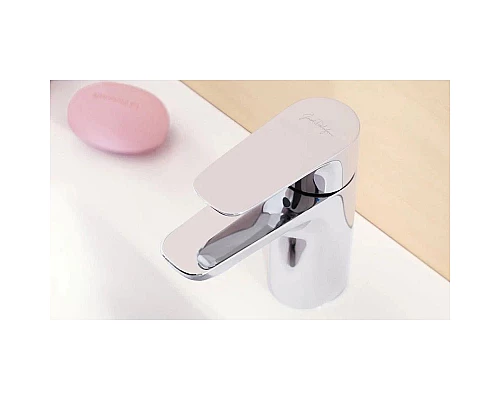 Приобрести Смеситель для раковины с донным клапаном Jacob Delafon Aleo E72275-CP в магазине сантехники Santeh-Crystal.ru