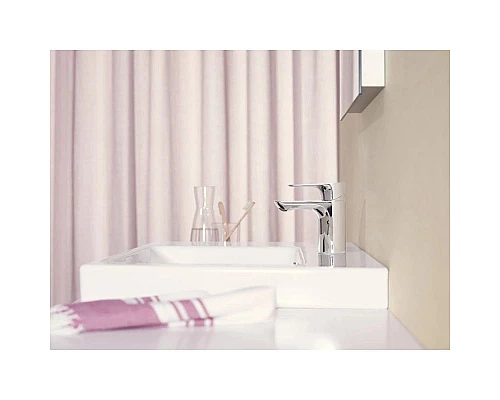 Приобрести Смеситель для раковины с донным клапаном Jacob Delafon Aleo E72275-CP в магазине сантехники Santeh-Crystal.ru