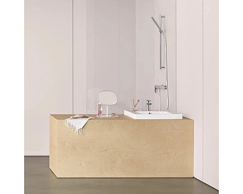 Приобрести Смеситель для раковины с донным клапаном Jacob Delafon Aleo E72275-CP в магазине сантехники Santeh-Crystal.ru