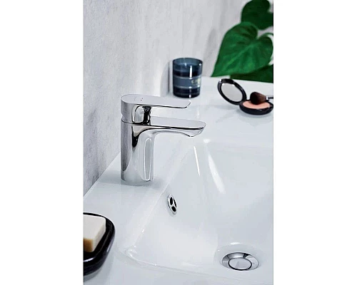 Приобрести Смеситель для раковины с донным клапаном Jacob Delafon Aleo E72275-CP в магазине сантехники Santeh-Crystal.ru