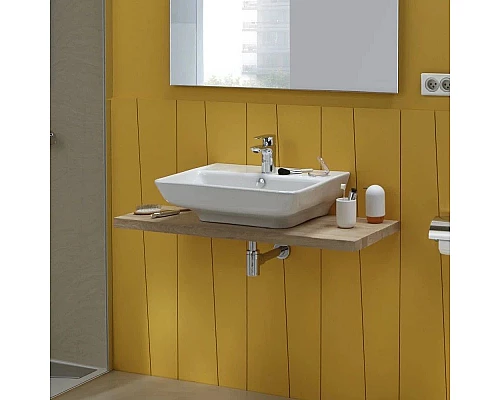 Приобрести Смеситель для раковины с донным клапаном Jacob Delafon Aleo E72275-CP в магазине сантехники Santeh-Crystal.ru