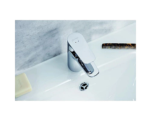 Приобрести Смеситель для раковины без донного клапана Jacob Delafon Aleo E72277-CP в магазине сантехники Santeh-Crystal.ru