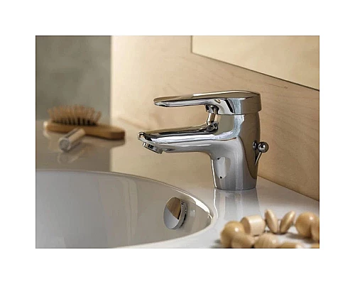 Приобрести Смеситель для раковины с донным клапаном Jacob Delafon Kandel E660RU-CP в магазине сантехники Santeh-Crystal.ru