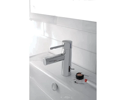 Заказать Смеситель для раковины с донным клапаном Jacob Delafon Cuff E37041-CP в магазине сантехники Santeh-Crystal.ru