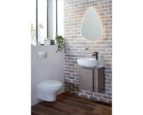 Купить Смеситель для раковины с донным клапаном Jacob Delafon Nouvelle Vague E78335-BLV в магазине сантехники Santeh-Crystal.ru