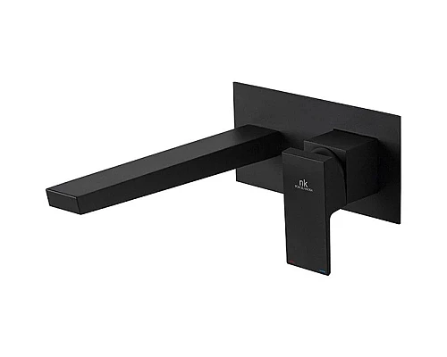 Заказать Смеситель для раковины без донного клапана Noken Square N186490039 в магазине сантехники Santeh-Crystal.ru