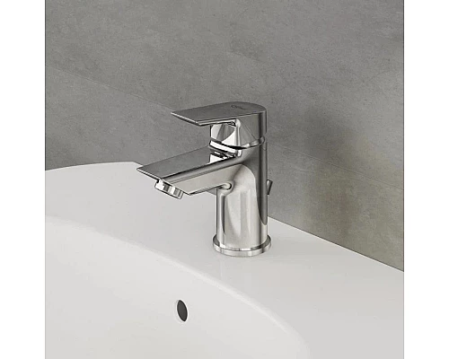 Купить Смеситель для раковины с донным клапаном Ideal Standard Tesi A6566AA в магазине сантехники Santeh-Crystal.ru