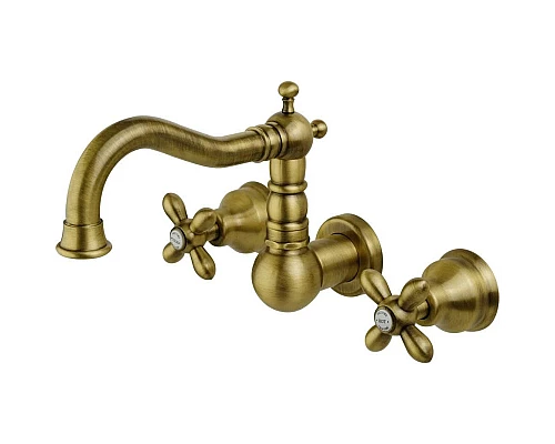 Приобрести Смеситель для раковины Migliore Princeton Plus ML.PRP-8070.BR в магазине сантехники Santeh-Crystal.ru