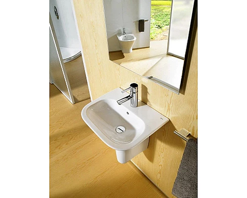 Заказать Смеситель для раковины без донного клапана Roca Targa 5A3260C0M в магазине сантехники Santeh-Crystal.ru