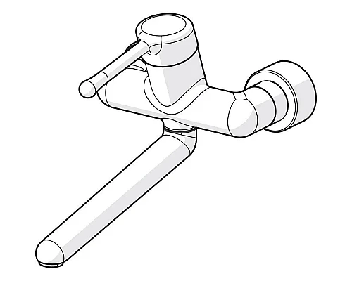 Купить Смеситель для раковины Oras Medipro 5536A в магазине сантехники Santeh-Crystal.ru