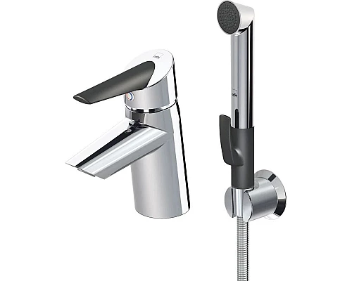 Заказать Смеситель для раковины с гигиеническим душем Oras Optima 2712F в магазине сантехники Santeh-Crystal.ru