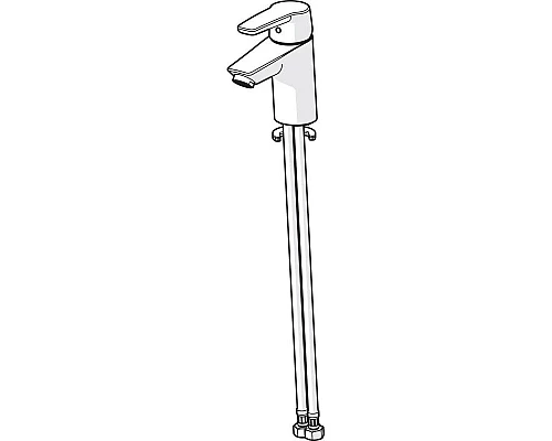 Приобрести Смеситель для раковины Oras Saga New 3910F в магазине сантехники Santeh-Crystal.ru