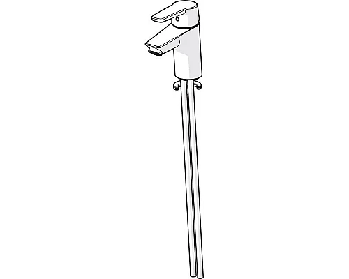 Купить Смеситель для раковины Oras Saga New 3910 в магазине сантехники Santeh-Crystal.ru